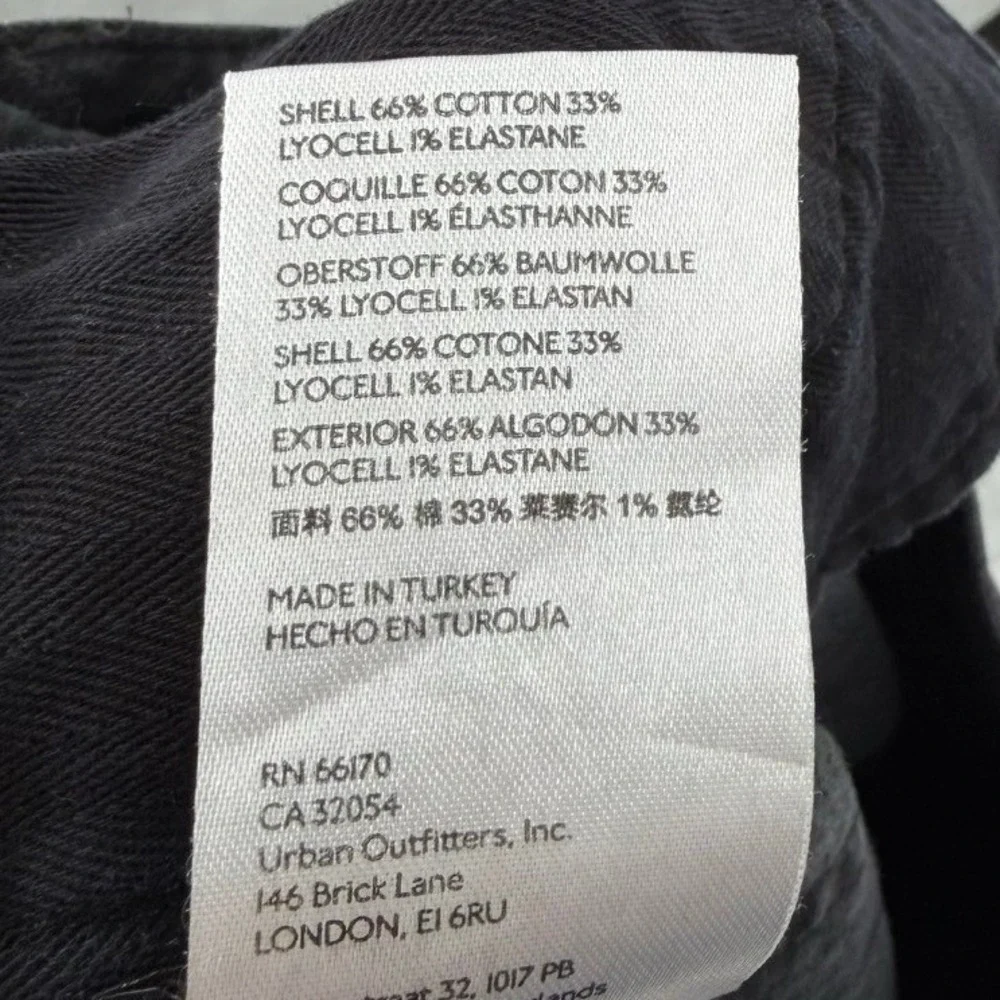 Free People We The Free Size 26 Black Button Fly‎ Cutoff Shorts Denim Festival